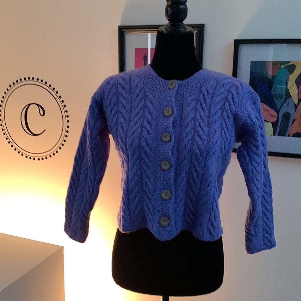 100% merino wool sweater
